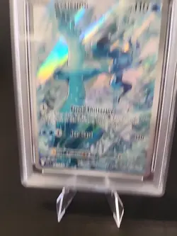 Pokemon TCG Articuno IR 161/159 Journey Together English Card, PSA 10 - Image 3