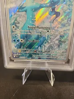 Pokemon TCG Articuno IR 161/159 Journey Together English Card, PSA 10 - Image 4
