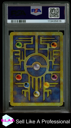 ANCIENT MEW POKEMON PROMO CARD 2000 PSA 8 - Image 2