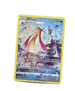 Pokemon TCG Milotic TG02/TG30 Silver Tempest Trainer Gallery Foil Card NM - Image 1