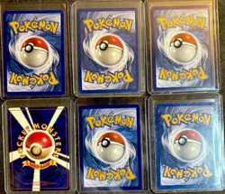 Pokemon TCG Vintage Holo Wizard of The Coast Era Card NM Bundle 1999 - Image 2