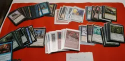 Vintage MAGIC THE GATHERING Lot 172 Cards TCG Low $331 See All Pics NM LP 1990s - Image 2