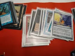 Vintage MAGIC THE GATHERING Lot 172 Cards TCG Low $331 See All Pics NM LP 1990s - Image 4