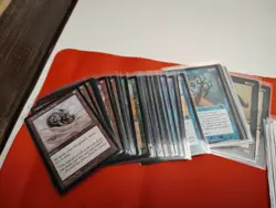 Vintage MAGIC THE GATHERING Lot 172 Cards TCG Low $331 See All Pics NM LP 1990s - Image 5