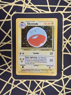 🔥 Electrode 2/64 🔥Original Holo Rare Jungle Set Pokemon Card WOTC TCG 1999 - Image 1