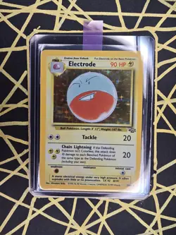 🔥 Electrode 2/64 🔥Original Holo Rare Jungle Set Pokemon Card WOTC TCG 1999 - Image 2