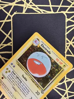 🔥 Electrode 2/64 🔥Original Holo Rare Jungle Set Pokemon Card WOTC TCG 1999 - Image 5