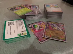 Pokemon TCG MEGA EVOLUTION 200 cards BUNDLE | HOLO , REV-HOLO AND NON HOLO EX - Image 1