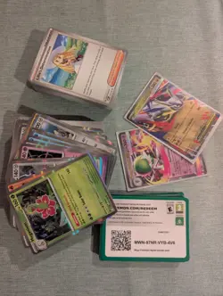 Pokemon TCG MEGA EVOLUTION 200 cards BUNDLE | HOLO , REV-HOLO AND NON HOLO EX - Image 2