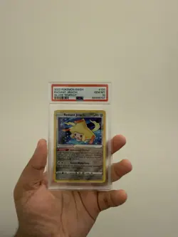 Pokemon TCG Radiant Jirachi Silver Tempest Card 120/195 PSA 10 - Image 1