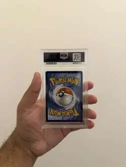 Pokemon TCG Radiant Jirachi Silver Tempest Card 120/195 PSA 10 - Image 2
