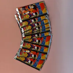 DRAGON BALL Z TRADING CARDS SERIES 2 BOOSTER PACKS SEALED ARTBOX LOT OF 10 - Image 1
