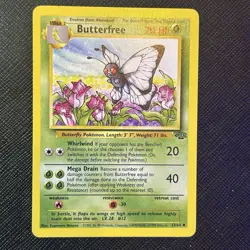 Butterfree 33/64 Pokemon TCG Pokemon Card (MYREF#2) - Image 1