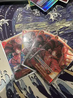 One Piece Monkey.D.Luffy Card Game ST01-012 SR English Edition (playset) - Image 1