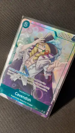 ONE PIECE Card Game english - CAVENDISH - EB01-012- AA - ALTERNATIVE - Image 2
