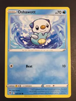 Pokemon Astral Radiance Oshawott Common Card 041/189 NM - Image 1