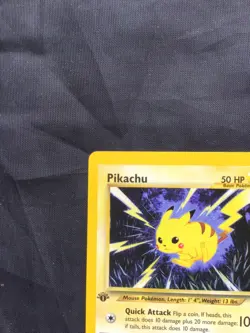 Pokemon Cards: Neo Genesis 1st Edition Common: Pikachu 70/111 - Image 2