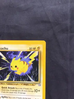 Pokemon Cards: Neo Genesis 1st Edition Common: Pikachu 70/111 - Image 3