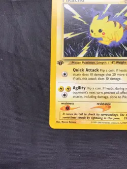 Pokemon Cards: Neo Genesis 1st Edition Common: Pikachu 70/111 - Image 5