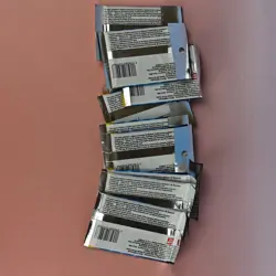 DIGIMON TRADING CARDS BOOSTER PACKS SEALED BANDAI 2000 LOT OF 10 - Image 2