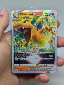 Pokemon Charizard Vstar Holo Cards (Lot of 2) - Image 4