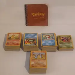Resellers Lot Pokemon Card Lot Bulk Mostly 1999 Dated Estate Find Roughly 500 - Image 1