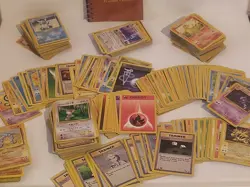 Resellers Lot Pokemon Card Lot Bulk Mostly 1999 Dated Estate Find Roughly 500 - Image 2