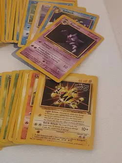 Resellers Lot Pokemon Card Lot Bulk Mostly 1999 Dated Estate Find Roughly 500 - Image 3