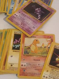 Resellers Lot Pokemon Card Lot Bulk Mostly 1999 Dated Estate Find Roughly 500 - Image 4