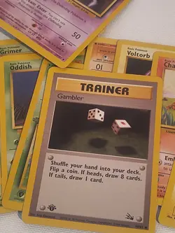 Resellers Lot Pokemon Card Lot Bulk Mostly 1999 Dated Estate Find Roughly 500 - Image 5