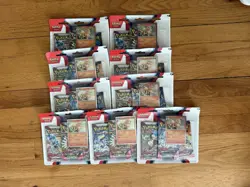 Scarlet & Violet 3 Pack Blister (Arcanine Promo) - 3 Booster Packs & Promo Card - Image 1