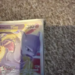 Pokemon Card Mewtwo VStar 031/078 Pokemon Go Half Art Ultra Rare Near Mint - Image 2