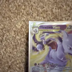 Pokemon Card Mewtwo VStar 031/078 Pokemon Go Half Art Ultra Rare Near Mint - Image 3