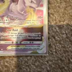 Pokemon Card Mewtwo VStar 031/078 Pokemon Go Half Art Ultra Rare Near Mint - Image 5