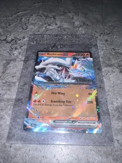 Pokemon TCG Stamped Journey Together Reshiram EX Double Rare Holo Card 030/159 - Image 1