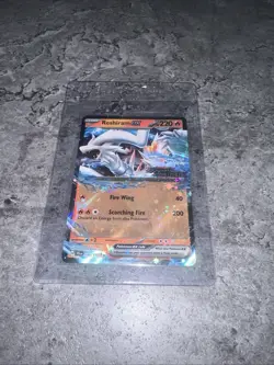 Pokemon TCG Stamped Journey Together Reshiram EX Double Rare Holo Card 030/159 - Image 2