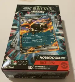 Pokemon (new Box) TCG Ex Battle Deck HOUNDOOM EX 60 CARD DECK - US seller - Image 1