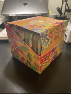 Pokemon 151 TCG Display EMPTY Mini Tins With Coins And Art Card Complete Set - Image 1