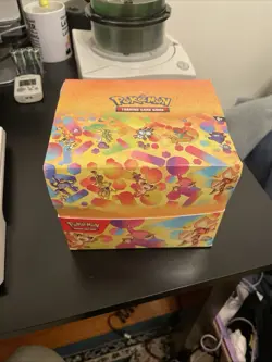 Pokemon 151 TCG Display EMPTY Mini Tins With Coins And Art Card Complete Set - Image 4