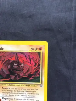 Pokemon Cards: Neo Genesis 1st Edition Common: Onix 69/111 - Image 3