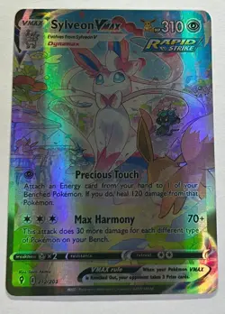 Pokemon Card - Sylveon VMAX (212/203) [Sword & Shield: Evolving Skies] - Image 1