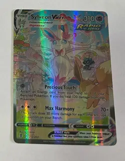 Pokemon Card - Sylveon VMAX (212/203) [Sword & Shield: Evolving Skies] - Image 2