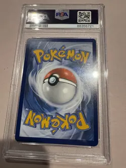 Pokemon TCG Mew EX Black Star Promo Card SVP053 PSA 9 - Image 2
