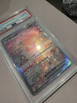 Pokemon TCG Mew EX Black Star Promo Card SVP053 PSA 9 - Image 4