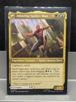 Peter Parker Amazing Spider-Man X1 NM Marvel's Spider Man MTG - Image 2