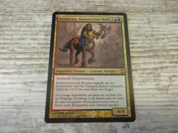 1x Stonebrow, Krosan Hero - Time Spiral - NM - German - OOP MTG - Image 1