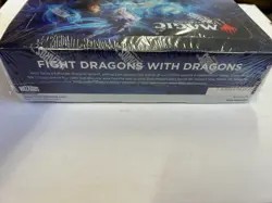 Magic The Gathering Tarkir Dragonstorm Play Booster Box Display English OVP New - Image 4