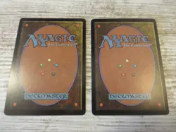 2x Phyrexian Etchings - Coldsnap - NM - German - OOP MTG - Image 2