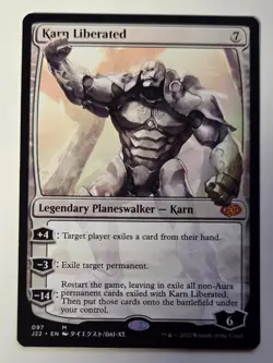 Karn Liberated Jumpstart 2022 Regular - Image 1