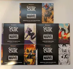 Magic SecretLair x Marvel The Foil Web-Slinger Bundle - In Hand - Image 1